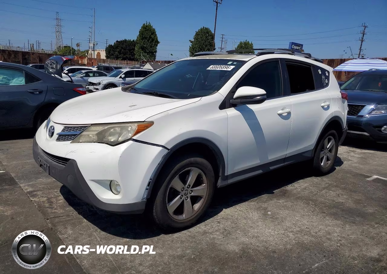 2015 Toyota Rav4 Xle VIN:2T3WFREV3FW159469 - 1