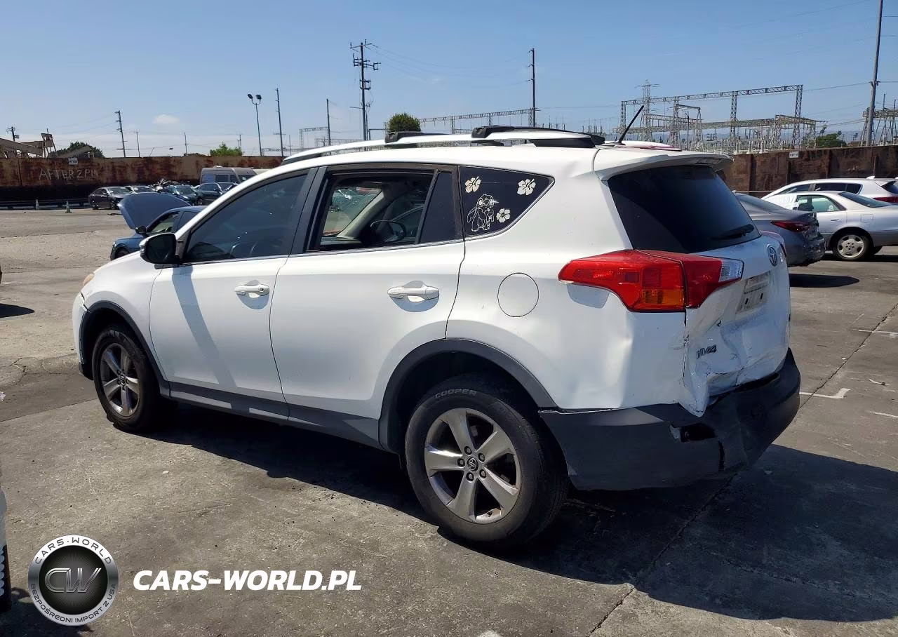 2015 Toyota Rav4 Xle VIN:2T3WFREV3FW159469 - 2