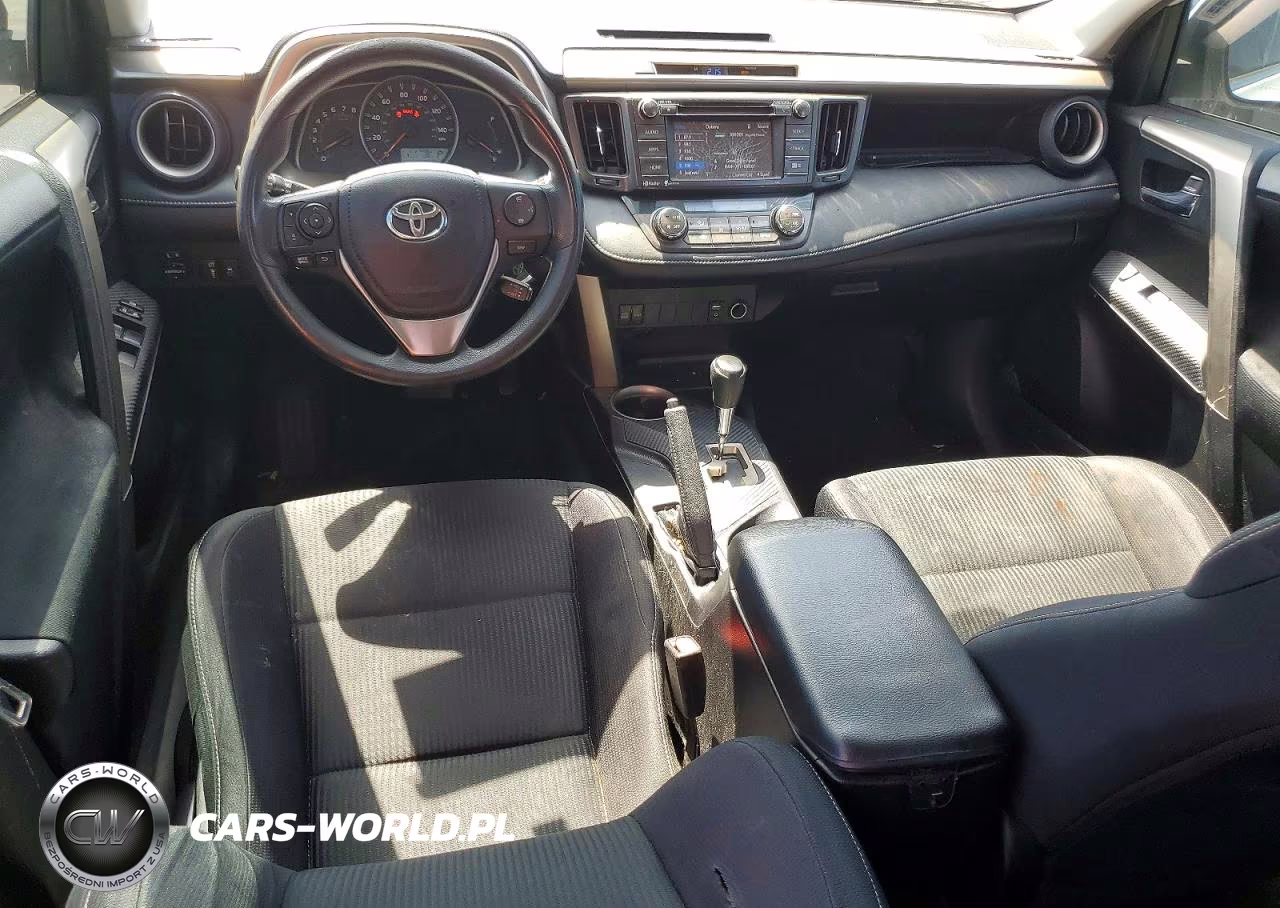 2015 Toyota Rav4 Xle VIN:2T3WFREV3FW159469 - 8