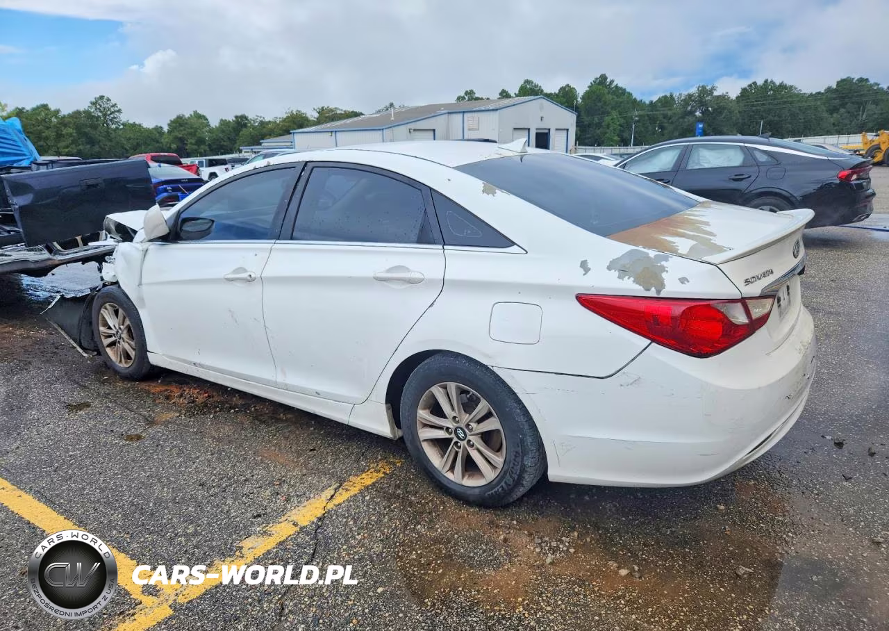2013 Hyundai Sonata Gls VIN:5NPEB4AC7DH566276 - 2