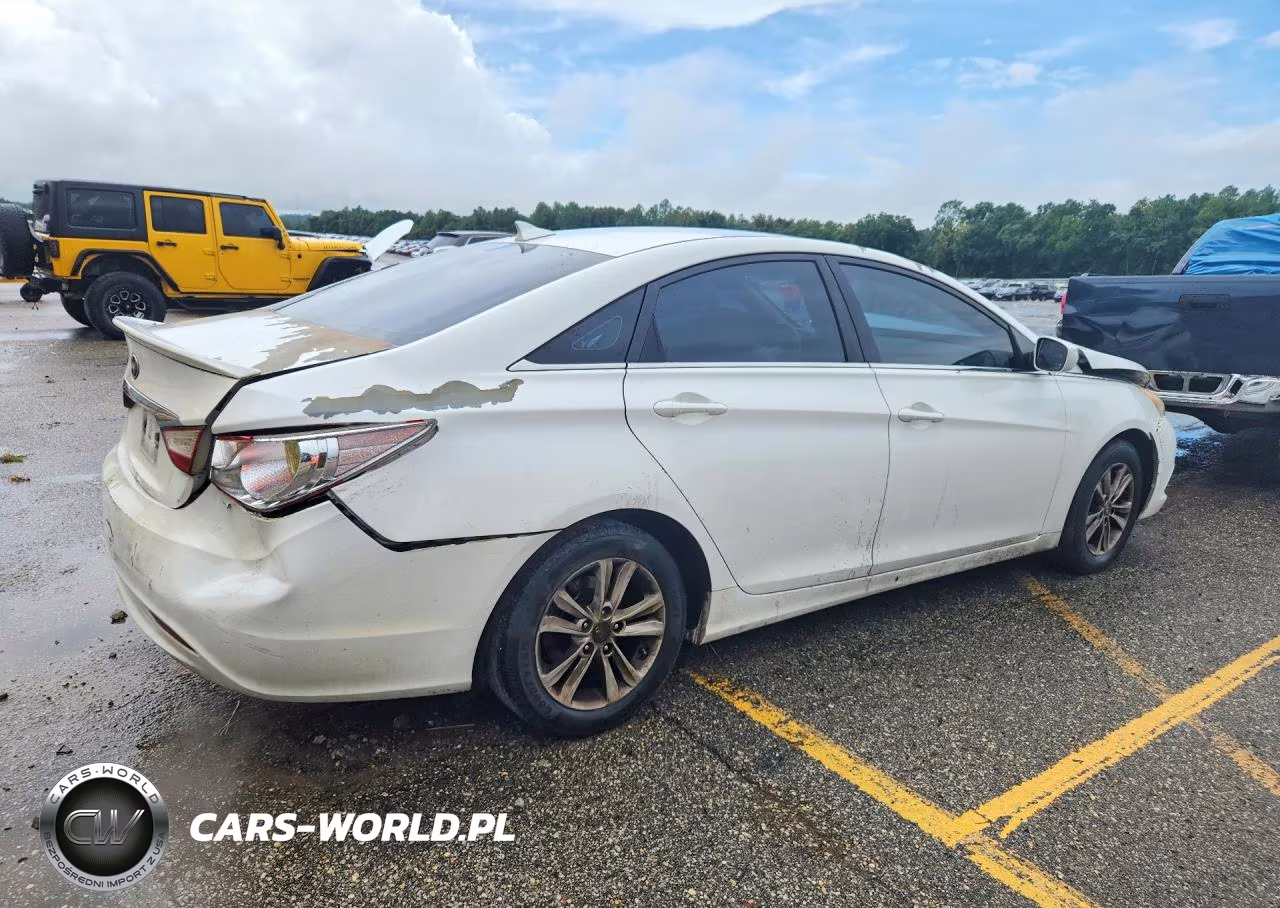 2013 Hyundai Sonata Gls VIN:5NPEB4AC7DH566276 - 3