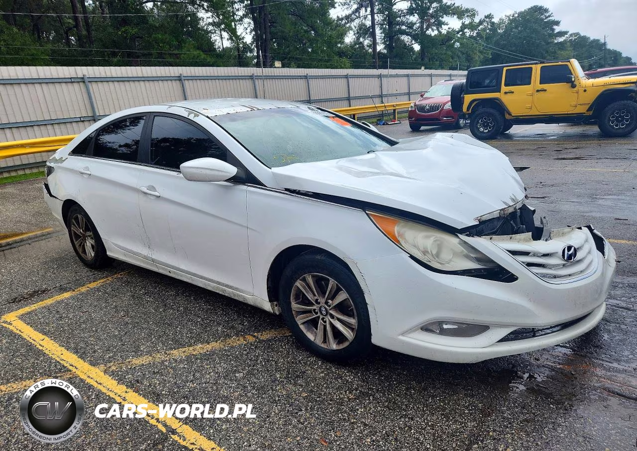 2013 Hyundai Sonata Gls VIN:5NPEB4AC7DH566276 - 4