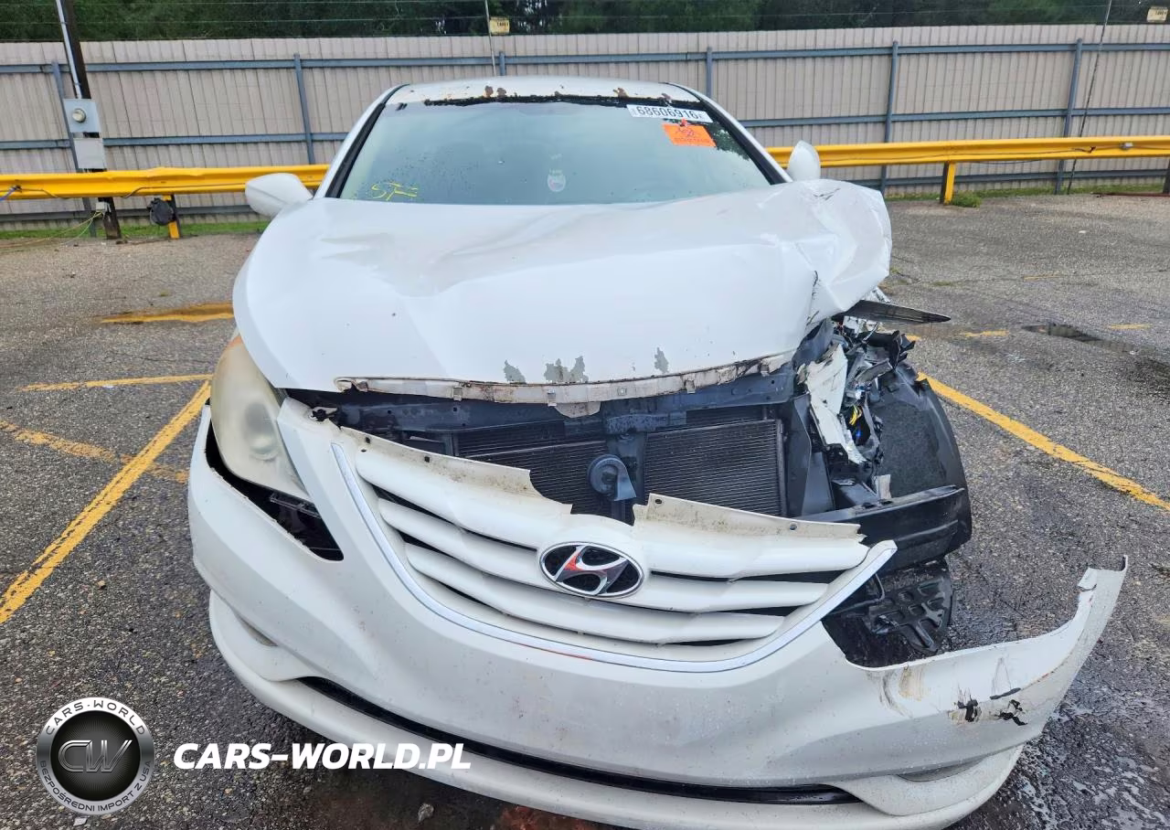 2013 Hyundai Sonata Gls VIN:5NPEB4AC7DH566276 - 5