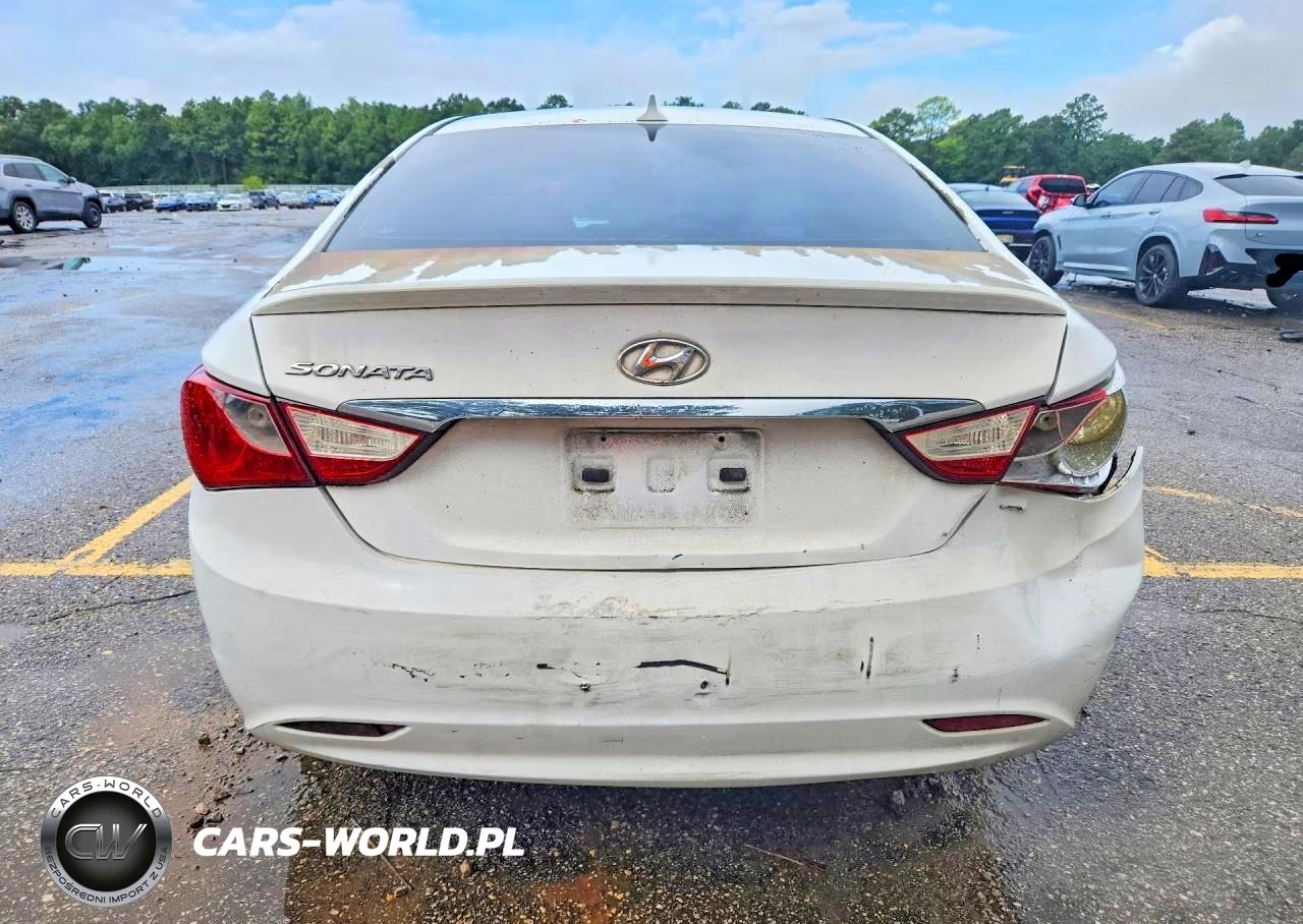 2013 Hyundai Sonata Gls VIN:5NPEB4AC7DH566276 - 6
