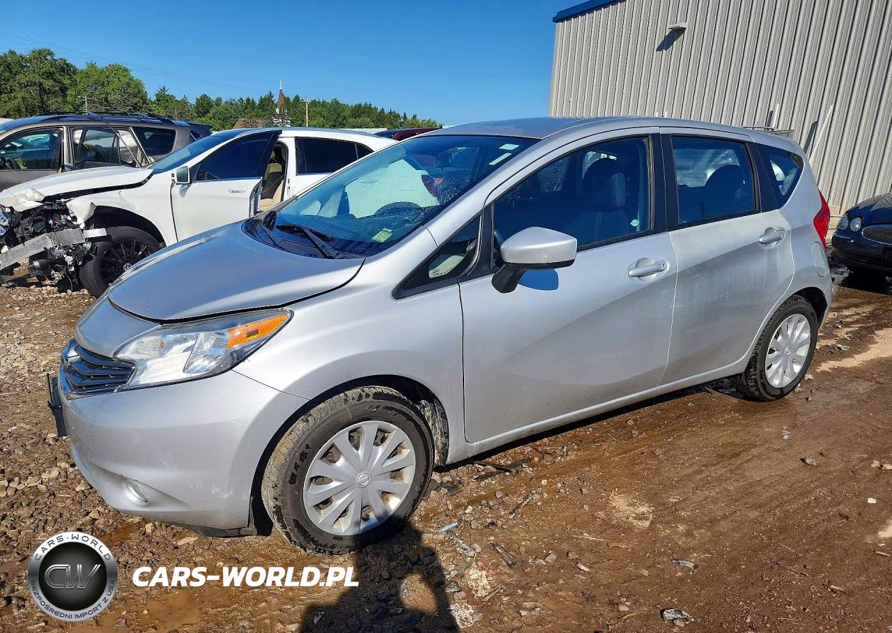 2015 Nissan Versa Note Sv VIN:3N1CE2CP0FL405096 - 1