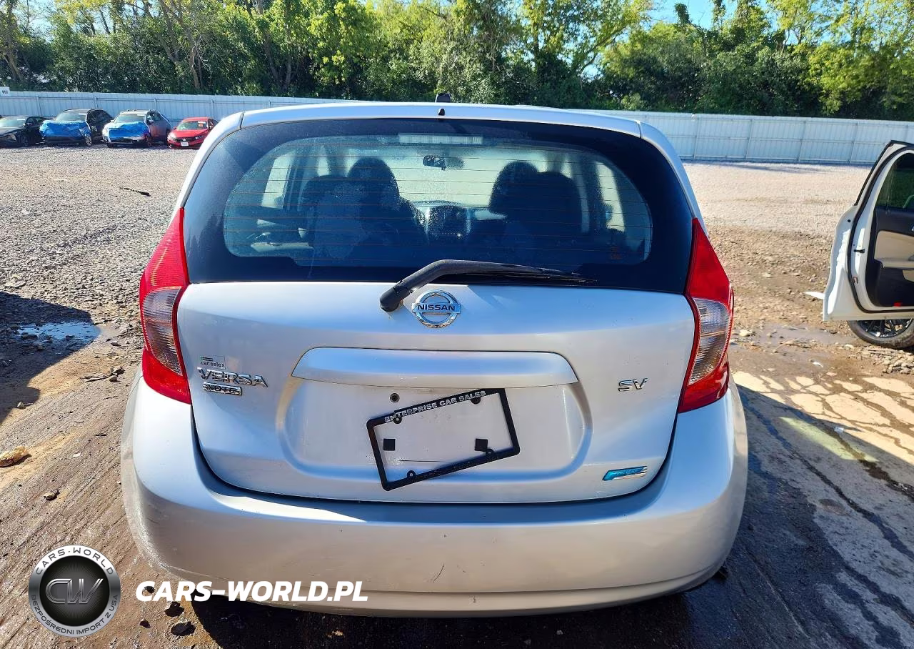2015 Nissan Versa Note Sv VIN:3N1CE2CP0FL405096 - 6