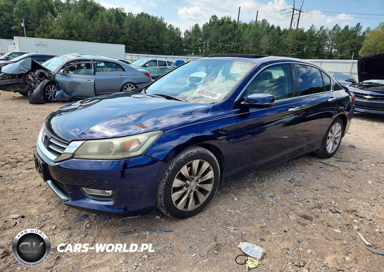 2013 Honda Accord Ex – zdjęcie 1 z 12