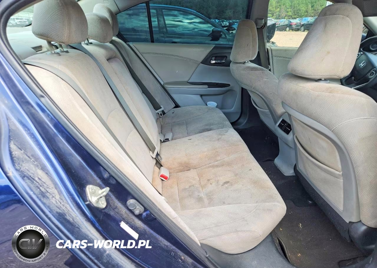 2013 Honda Accord Ex VIN:1HGCR2F7XDA132929 - 10