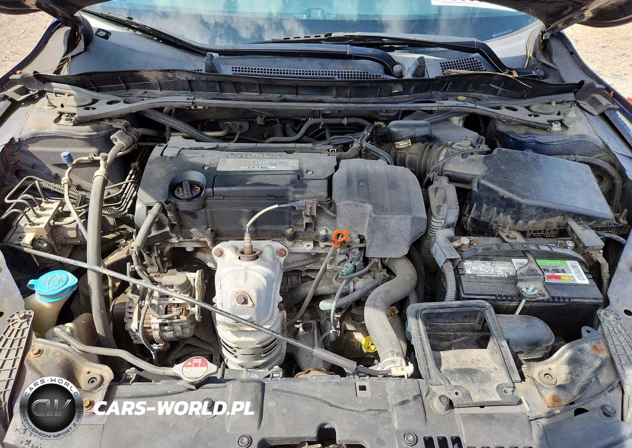 2013 Honda Accord Ex VIN:1HGCR2F7XDA132929 - 11