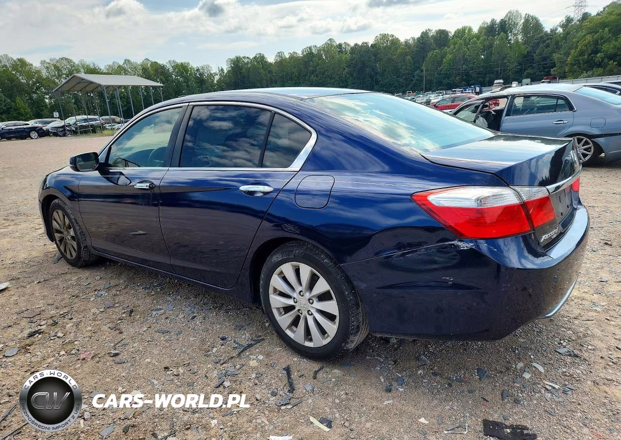 2013 Honda Accord Ex VIN:1HGCR2F7XDA132929 - 2