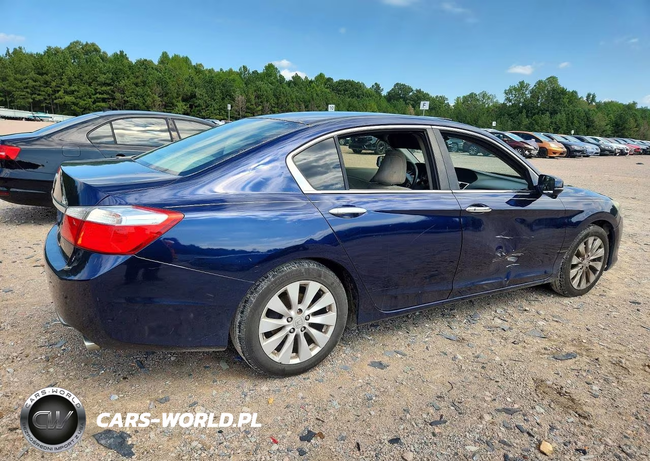 2013 Honda Accord Ex VIN:1HGCR2F7XDA132929 - 3