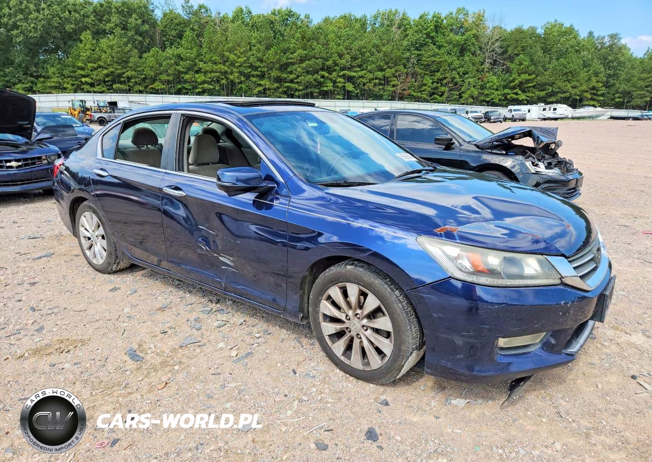 2013 Honda Accord Ex VIN:1HGCR2F7XDA132929 - 4