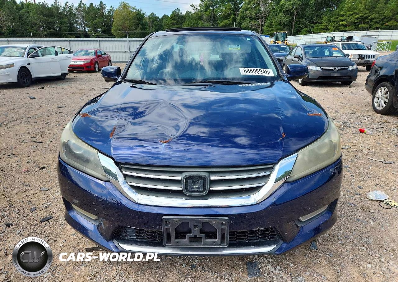 2013 Honda Accord Ex VIN:1HGCR2F7XDA132929 - 5