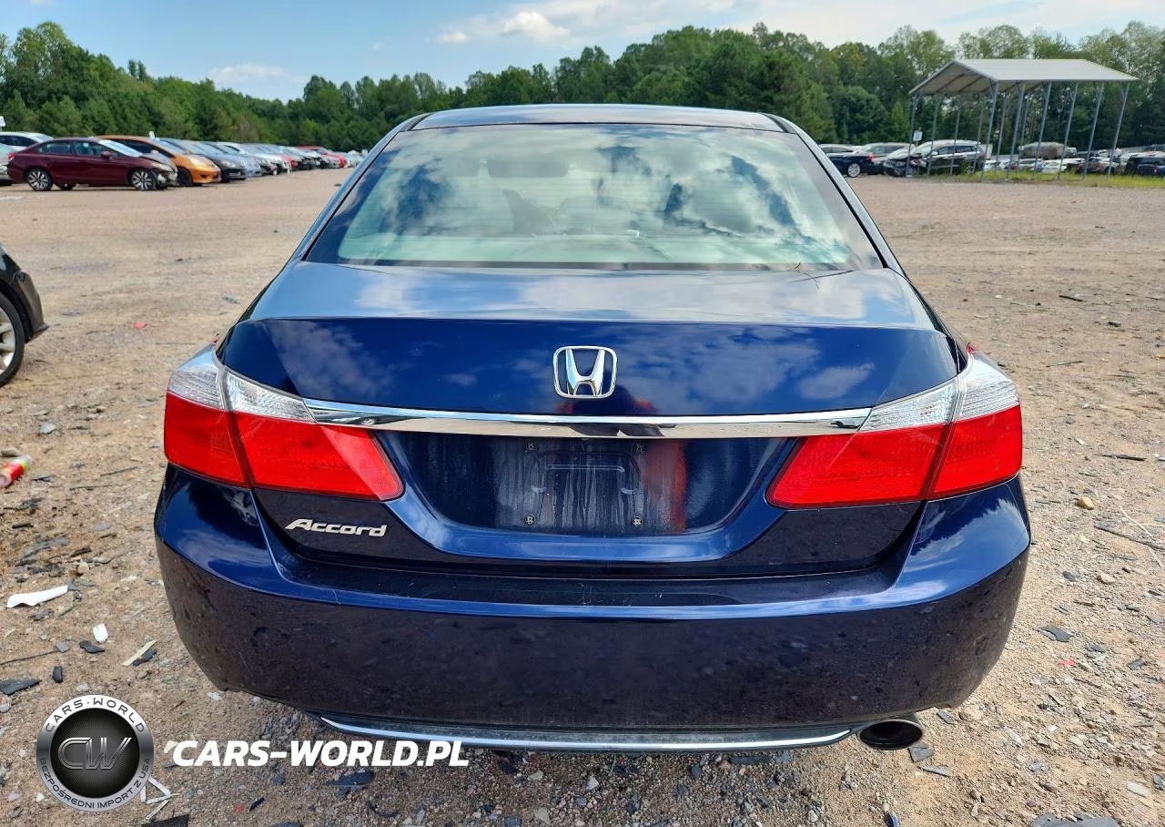 2013 Honda Accord Ex VIN:1HGCR2F7XDA132929 - 6
