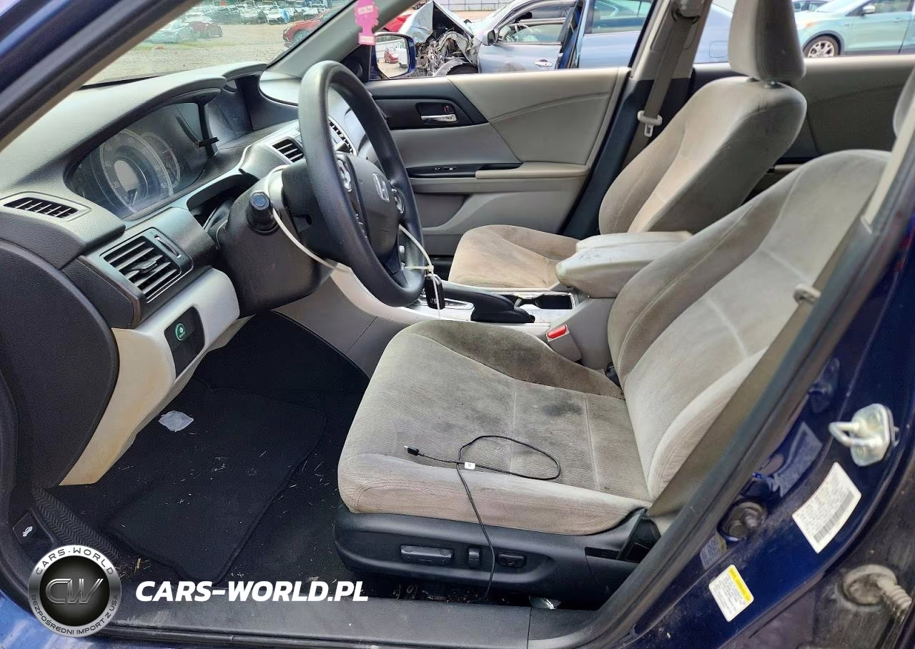 2013 Honda Accord Ex VIN:1HGCR2F7XDA132929 - 7