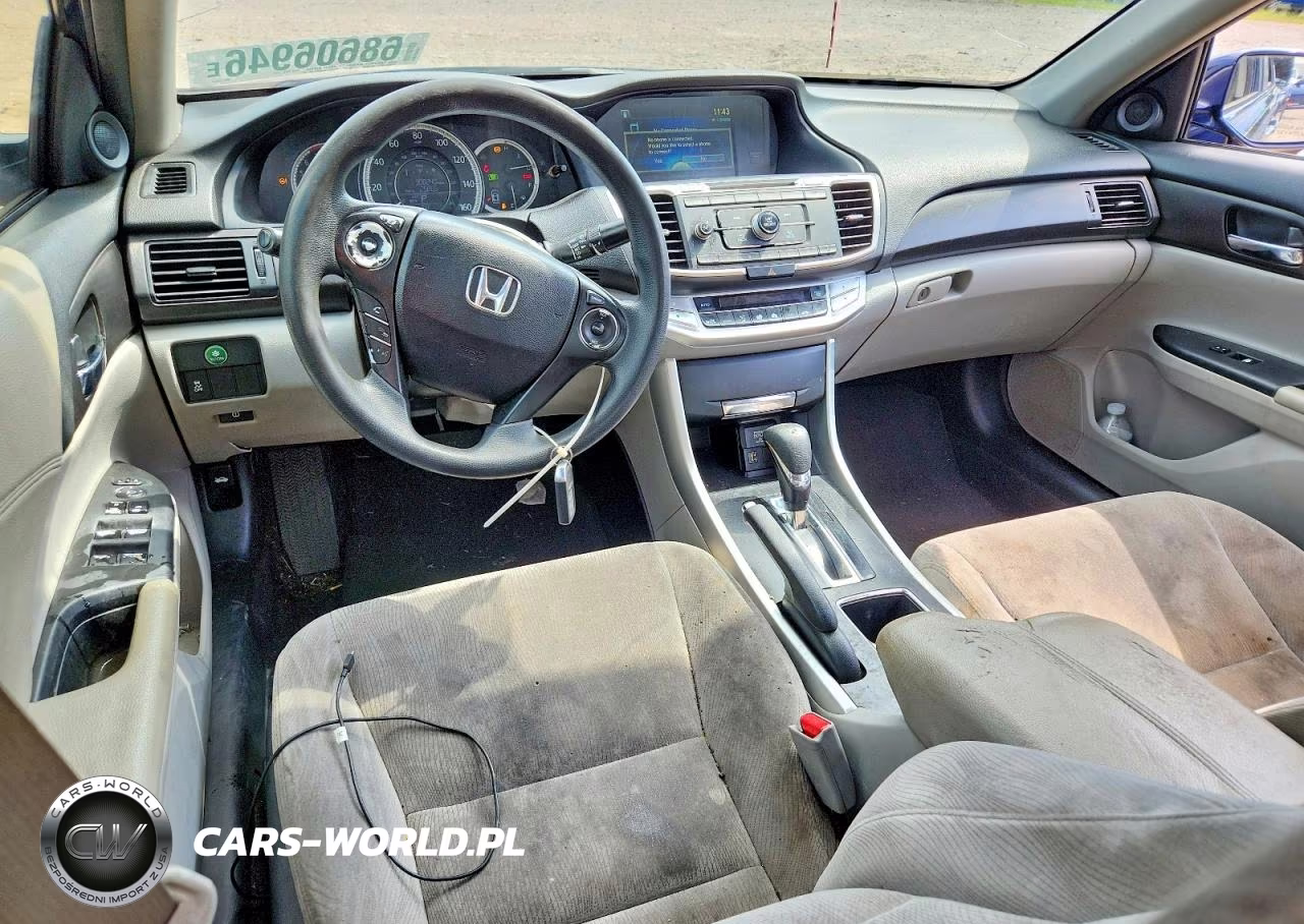 2013 Honda Accord Ex VIN:1HGCR2F7XDA132929 - 8