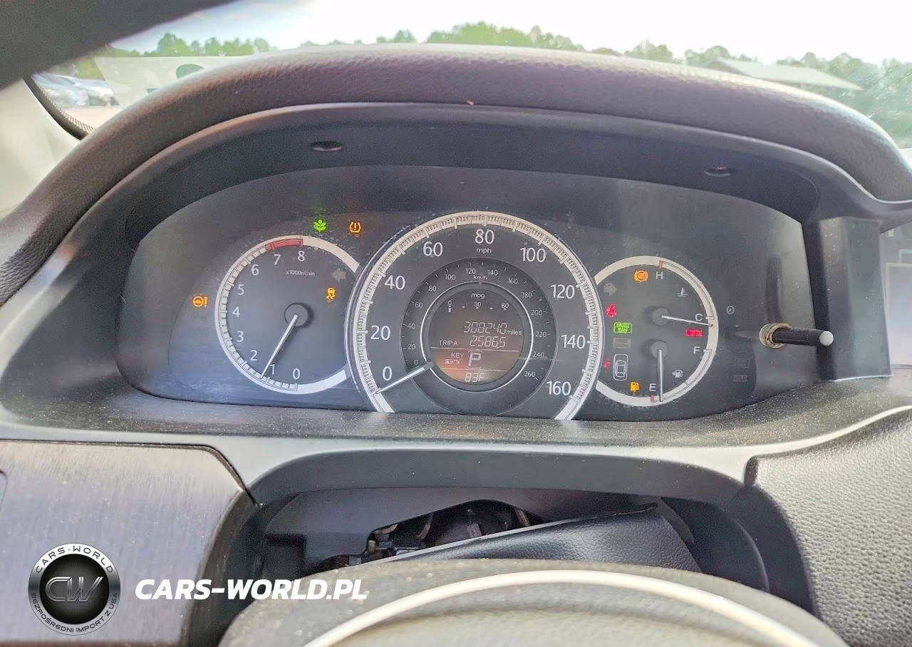 2013 Honda Accord Ex VIN:1HGCR2F7XDA132929 - 9