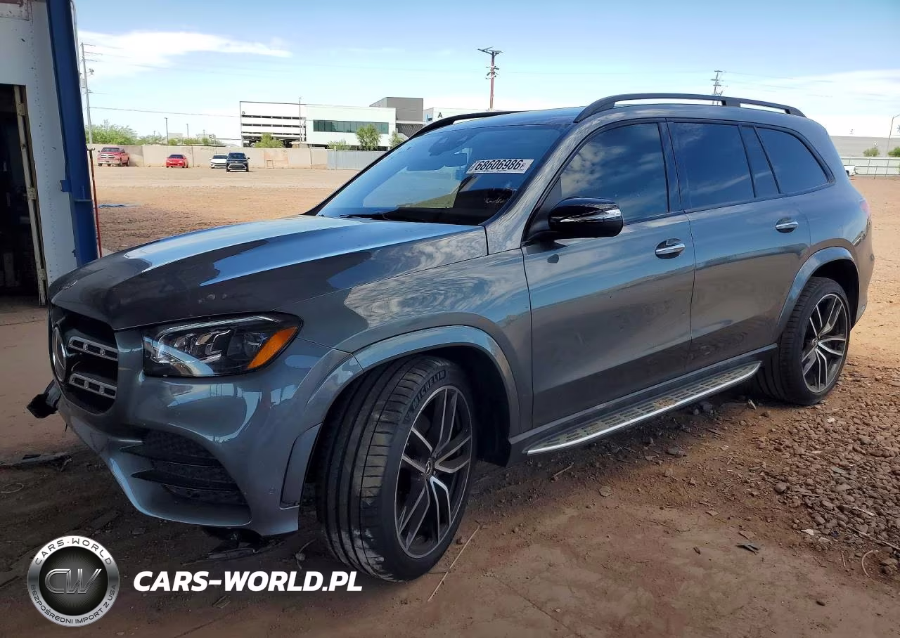 2021 Mercedes-Benz Gls 580 4Matic VIN:4JGFF8GE5MA430370 - 1