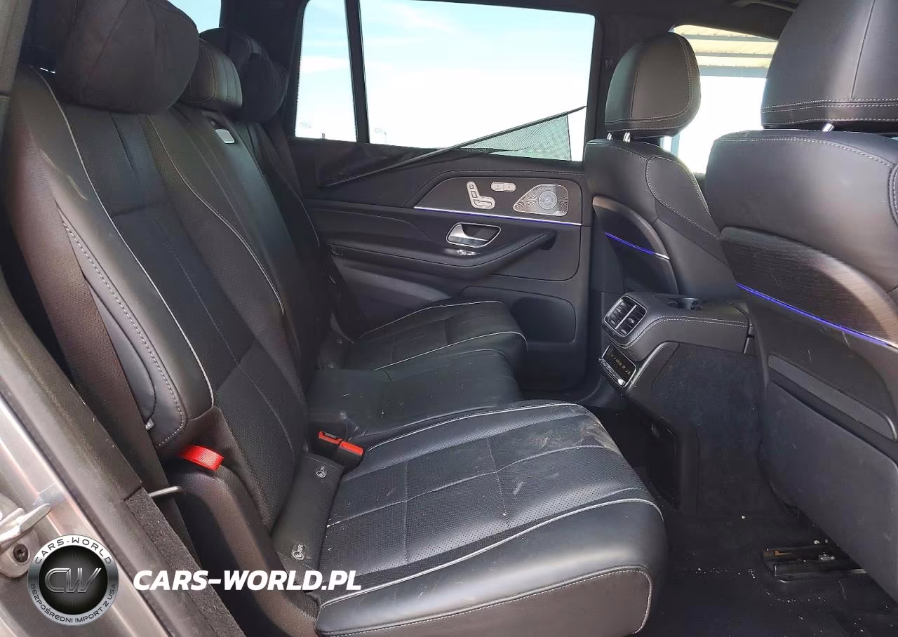 2021 Mercedes-Benz Gls 580 4Matic VIN:4JGFF8GE5MA430370 - 11