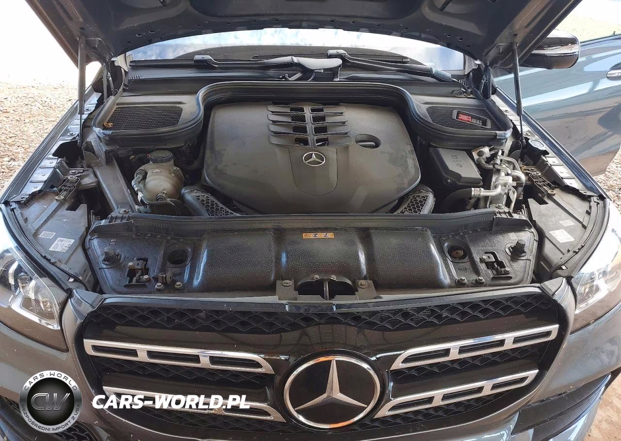2021 Mercedes-Benz Gls 580 4Matic VIN:4JGFF8GE5MA430370 - 12