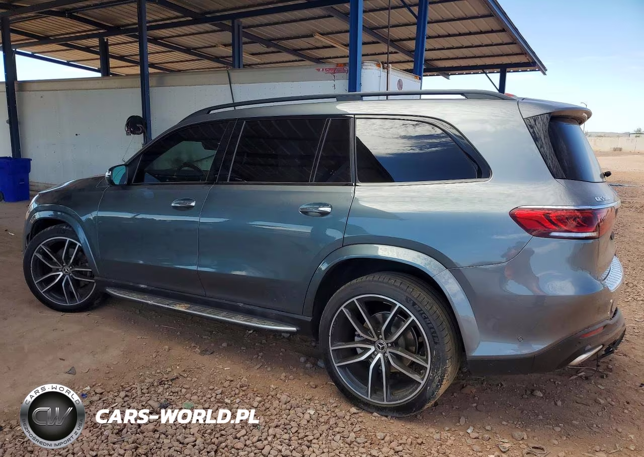 2021 Mercedes-Benz Gls 580 4Matic VIN:4JGFF8GE5MA430370 - 2