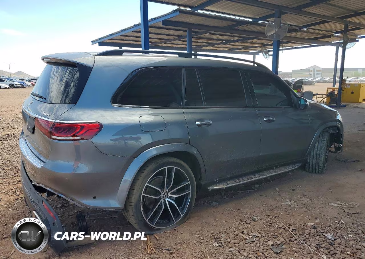 2021 Mercedes-Benz Gls 580 4Matic VIN:4JGFF8GE5MA430370 - 3