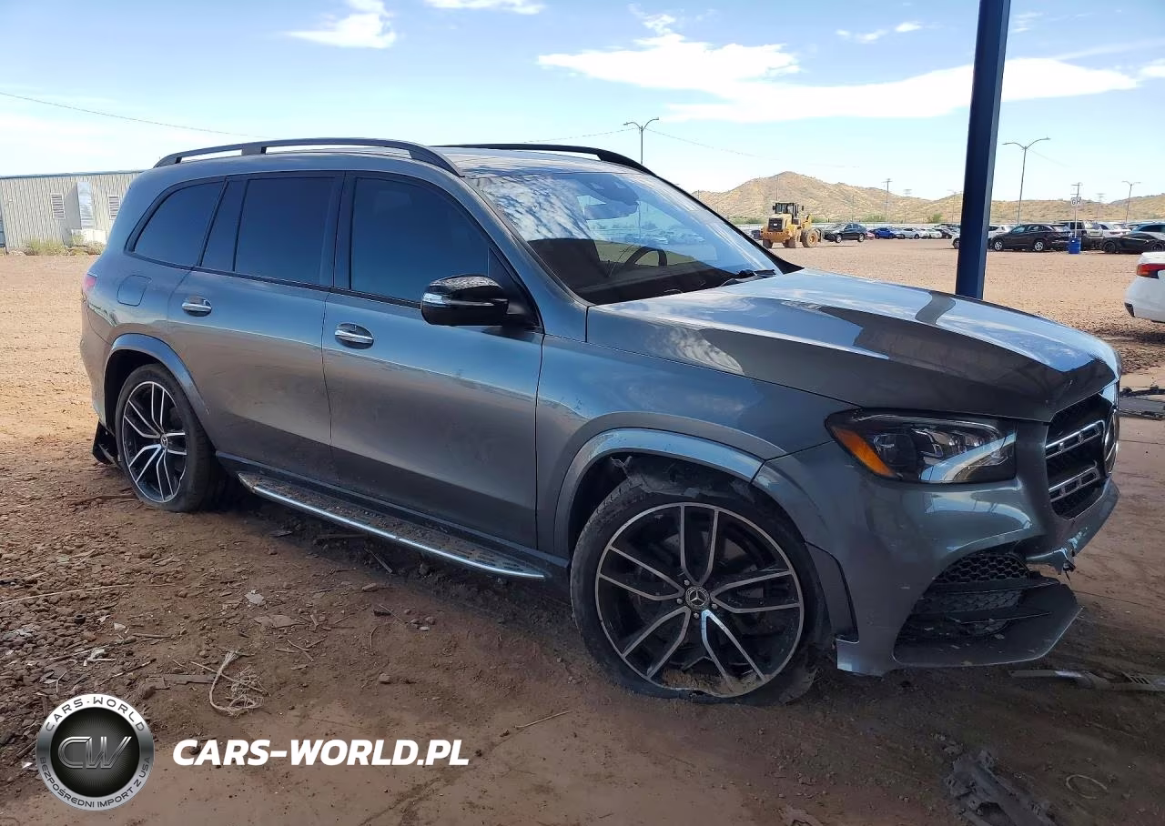 2021 Mercedes-Benz Gls 580 4Matic VIN:4JGFF8GE5MA430370 - 4