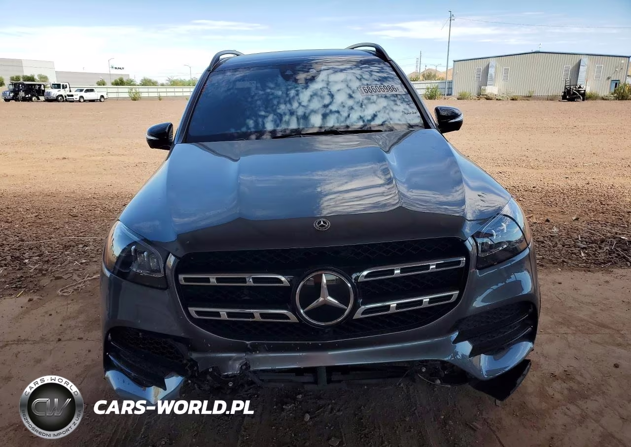 2021 Mercedes-Benz Gls 580 4Matic VIN:4JGFF8GE5MA430370 - 5