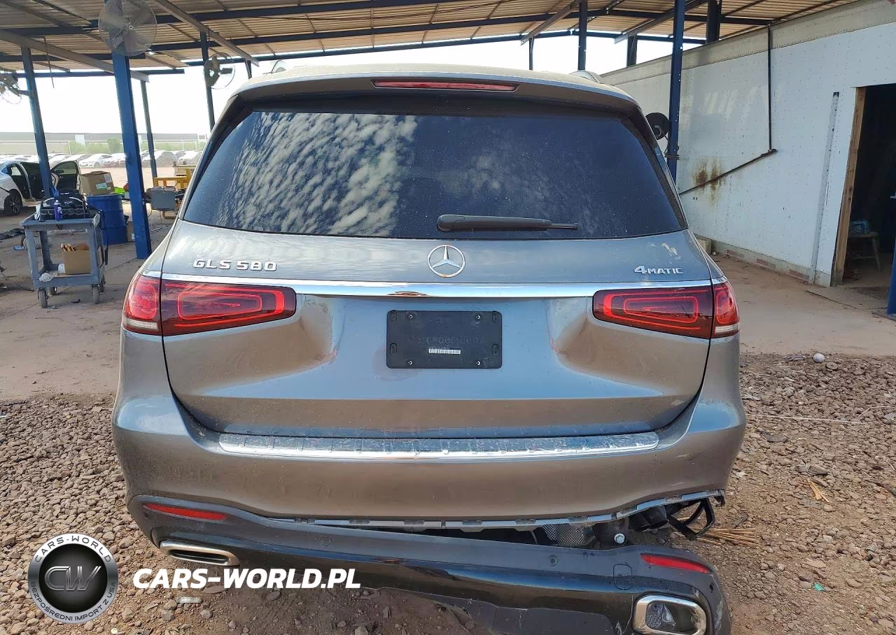 2021 Mercedes-Benz Gls 580 4Matic VIN:4JGFF8GE5MA430370 - 6