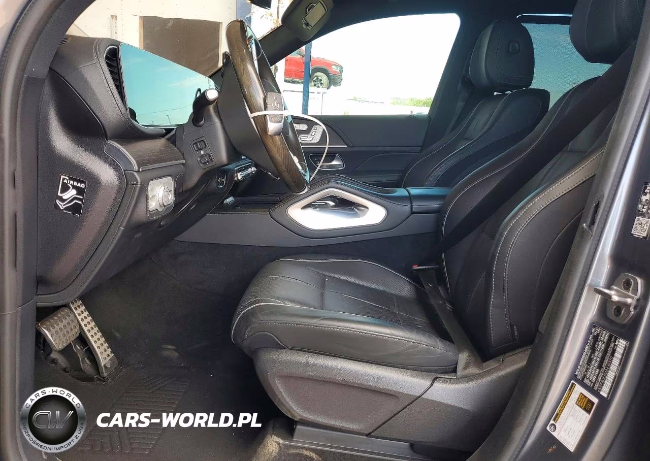 2021 Mercedes-Benz Gls 580 4Matic VIN:4JGFF8GE5MA430370 - 7