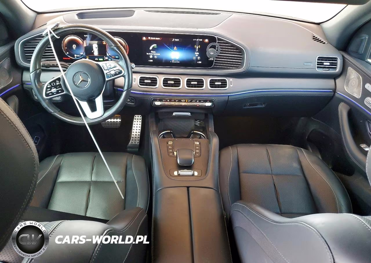 2021 Mercedes-Benz Gls 580 4Matic VIN:4JGFF8GE5MA430370 - 8