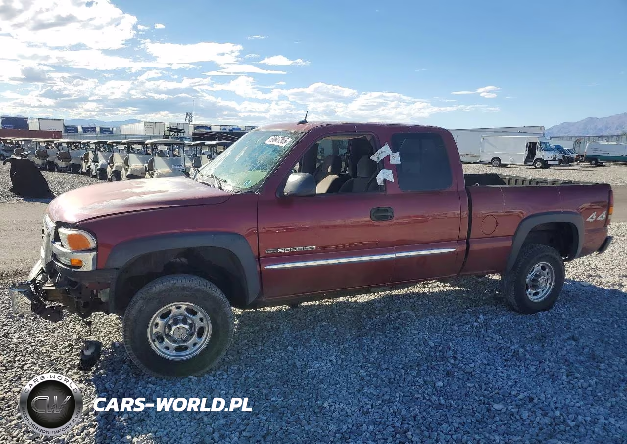 2004 GMC Sierra K2500 Heavy Duty