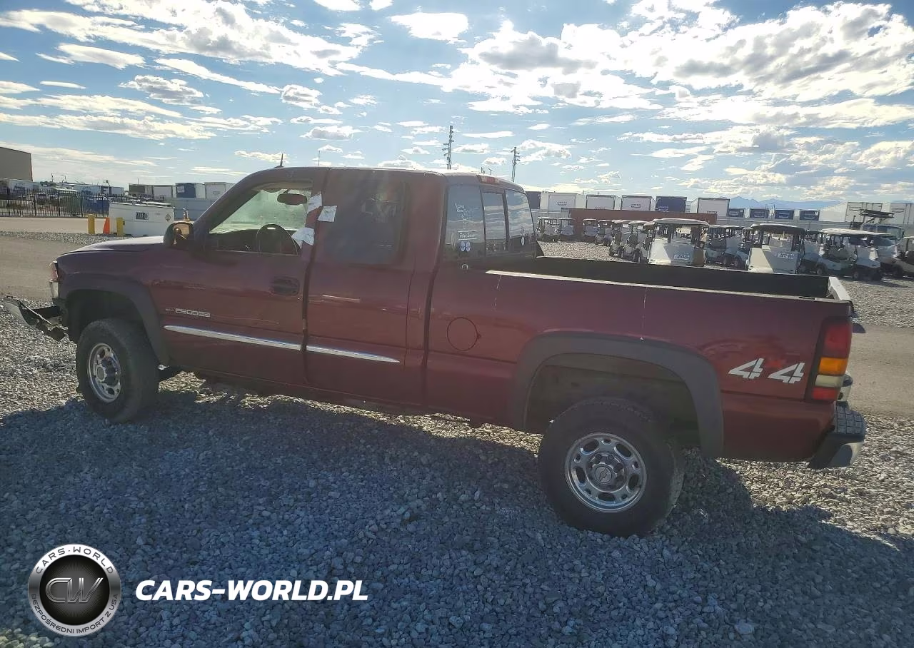 2004 GMC Sierra K2500 Heavy Duty VIN:1GTHK29U44E393797 - 2