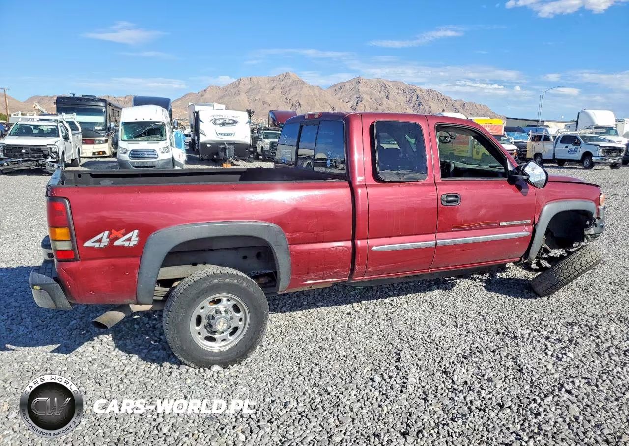2004 GMC Sierra K2500 Heavy Duty VIN:1GTHK29U44E393797 - 3