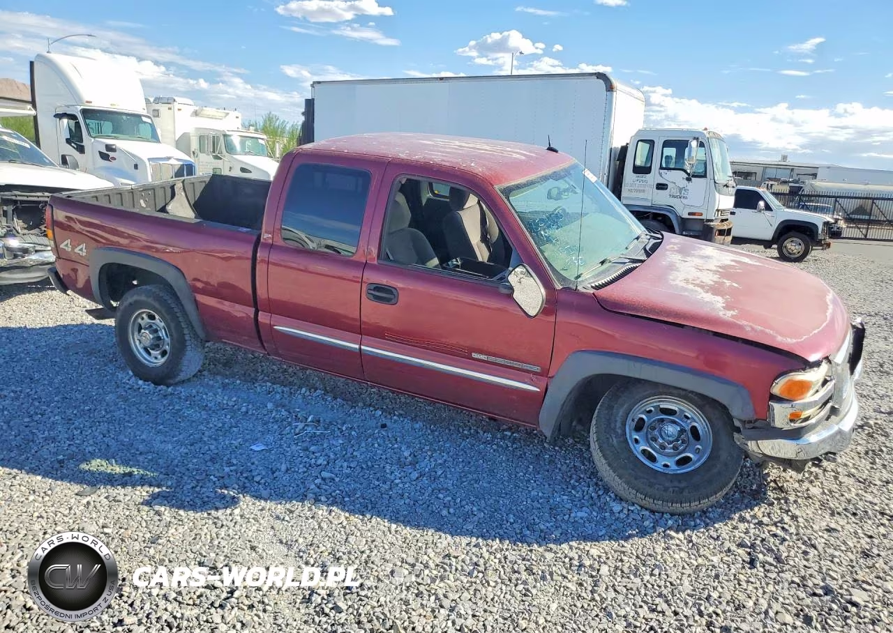 2004 GMC Sierra K2500 Heavy Duty VIN:1GTHK29U44E393797 - 4
