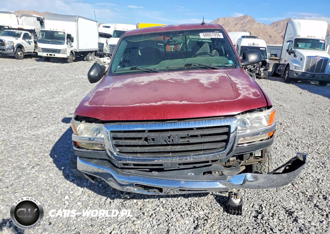 2004 GMC Sierra K2500 Heavy Duty VIN:1GTHK29U44E393797 - 5