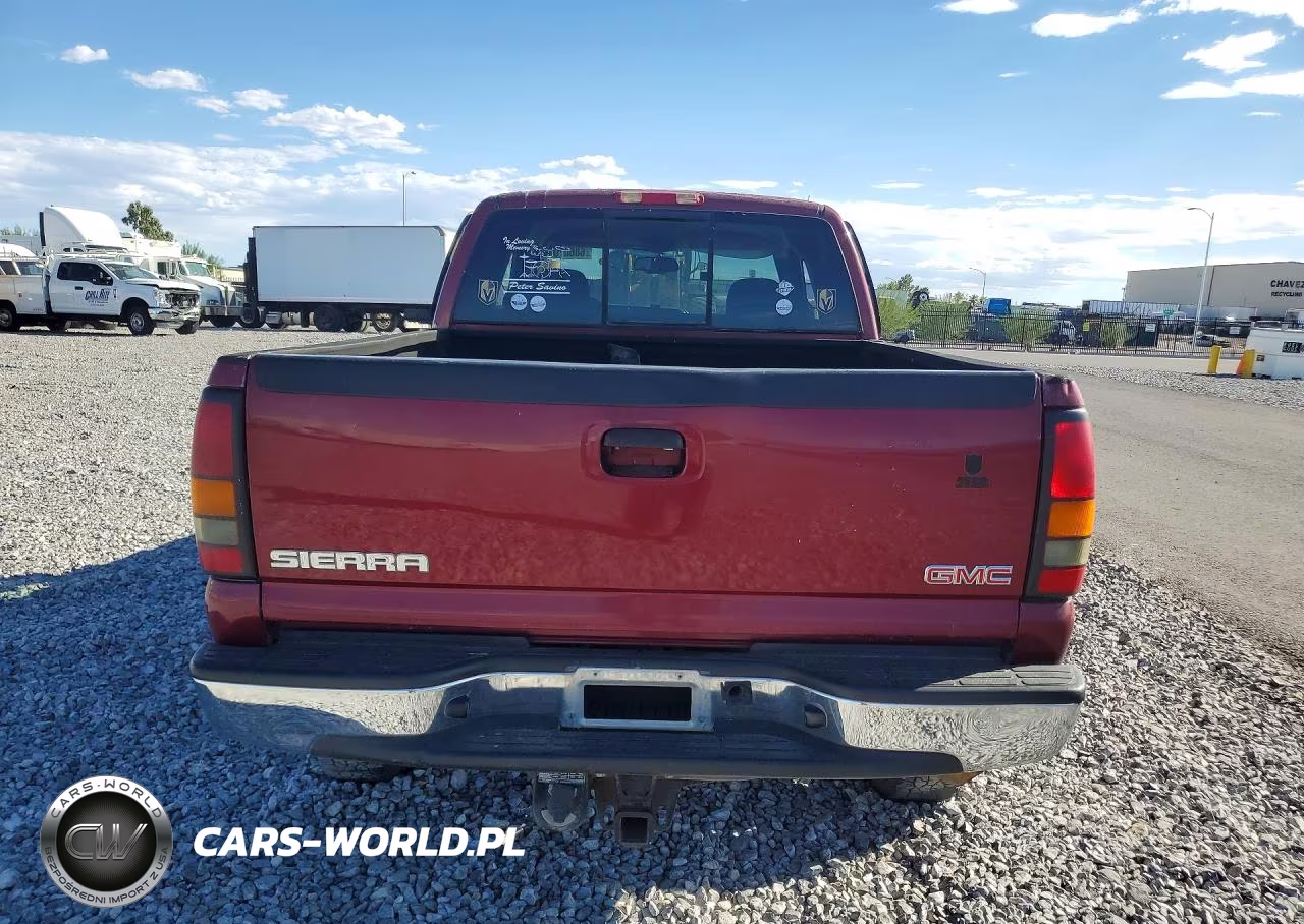 2004 GMC Sierra K2500 Heavy Duty VIN:1GTHK29U44E393797 - 6