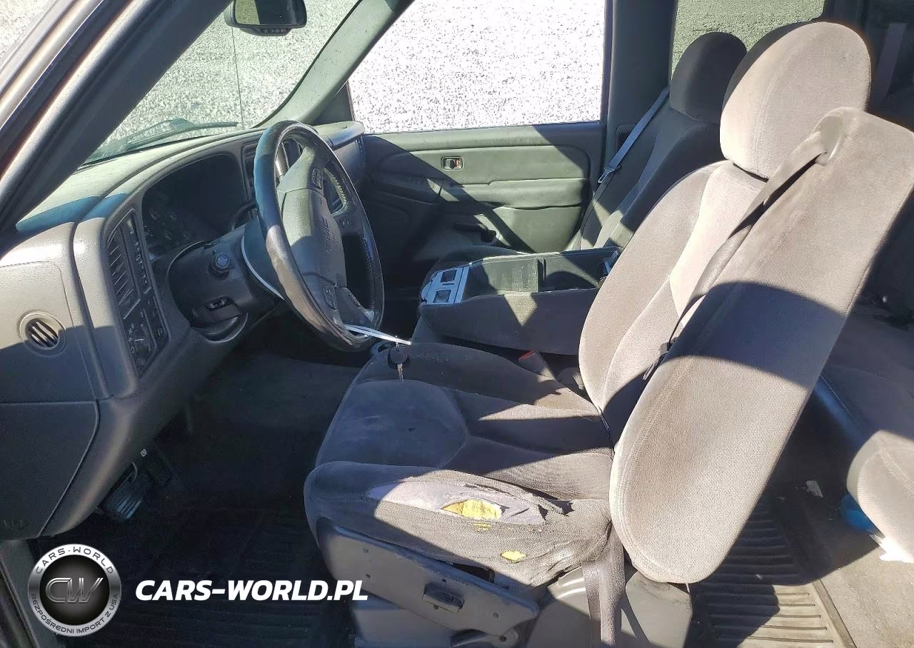 2004 GMC Sierra K2500 Heavy Duty VIN:1GTHK29U44E393797 - 7
