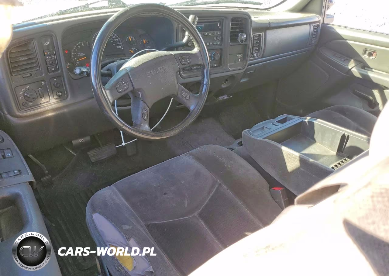 2004 GMC Sierra K2500 Heavy Duty VIN:1GTHK29U44E393797 - 8