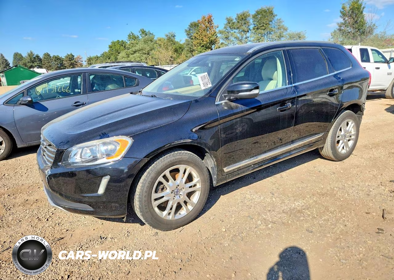 2015 Volvo Xc60 T5 Platinum VIN:YV440MDDXF2608687 - 1