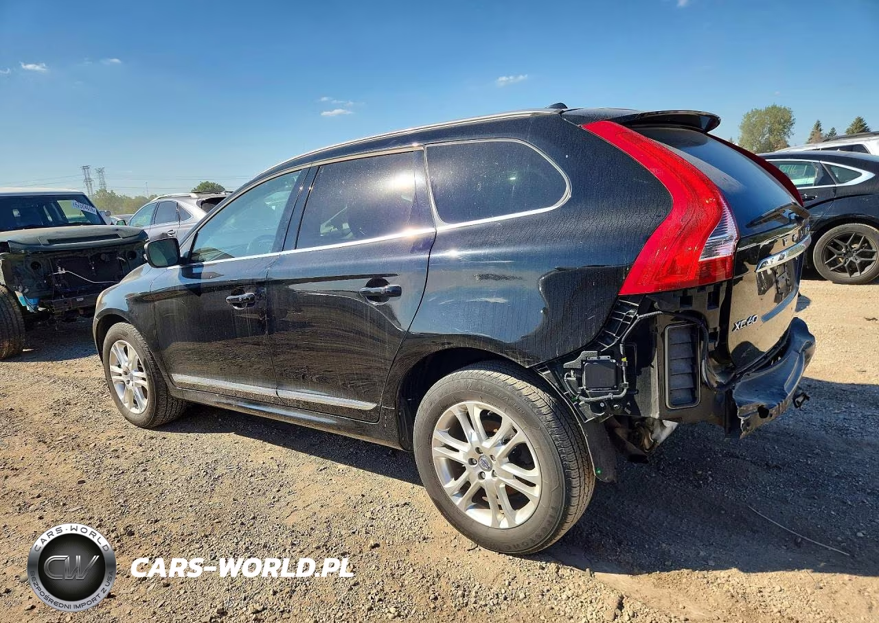 2015 Volvo Xc60 T5 Platinum VIN:YV440MDDXF2608687 - 2