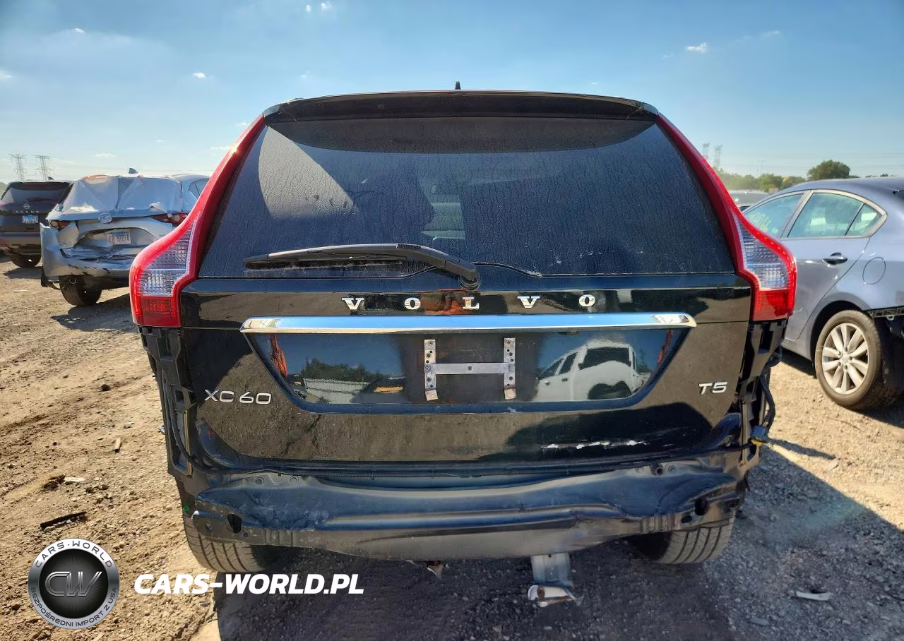 2015 Volvo Xc60 T5 Platinum VIN:YV440MDDXF2608687 - 6