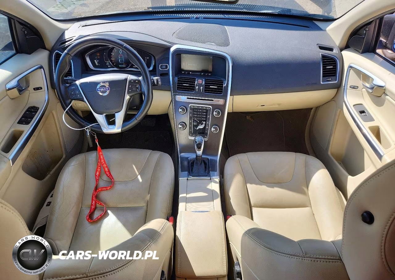 2015 Volvo Xc60 T5 Platinum VIN:YV440MDDXF2608687 - 8