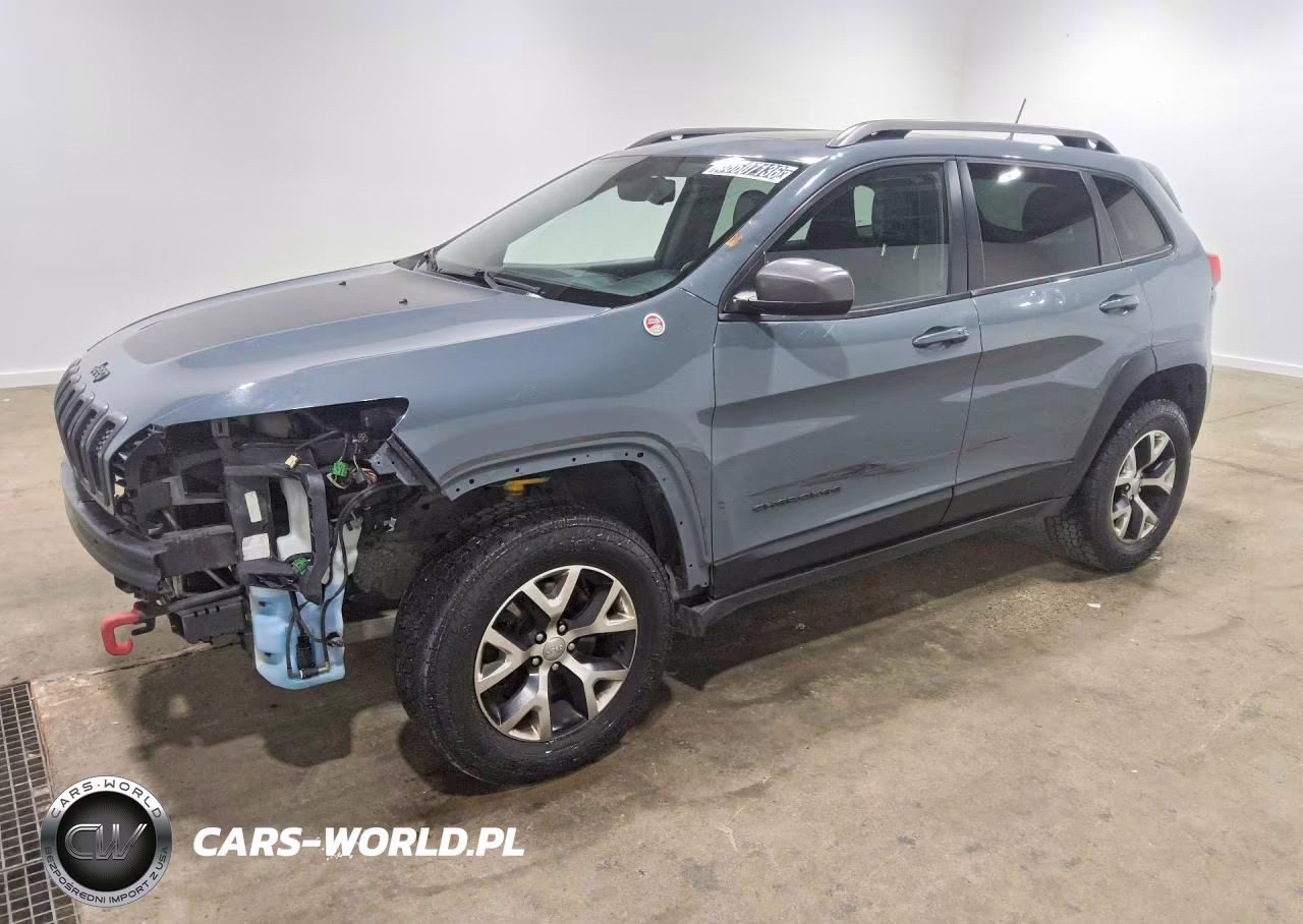 2015 Jeep Cherokee Trailhawk VIN:1C4PJMBS3FW520474 - 1