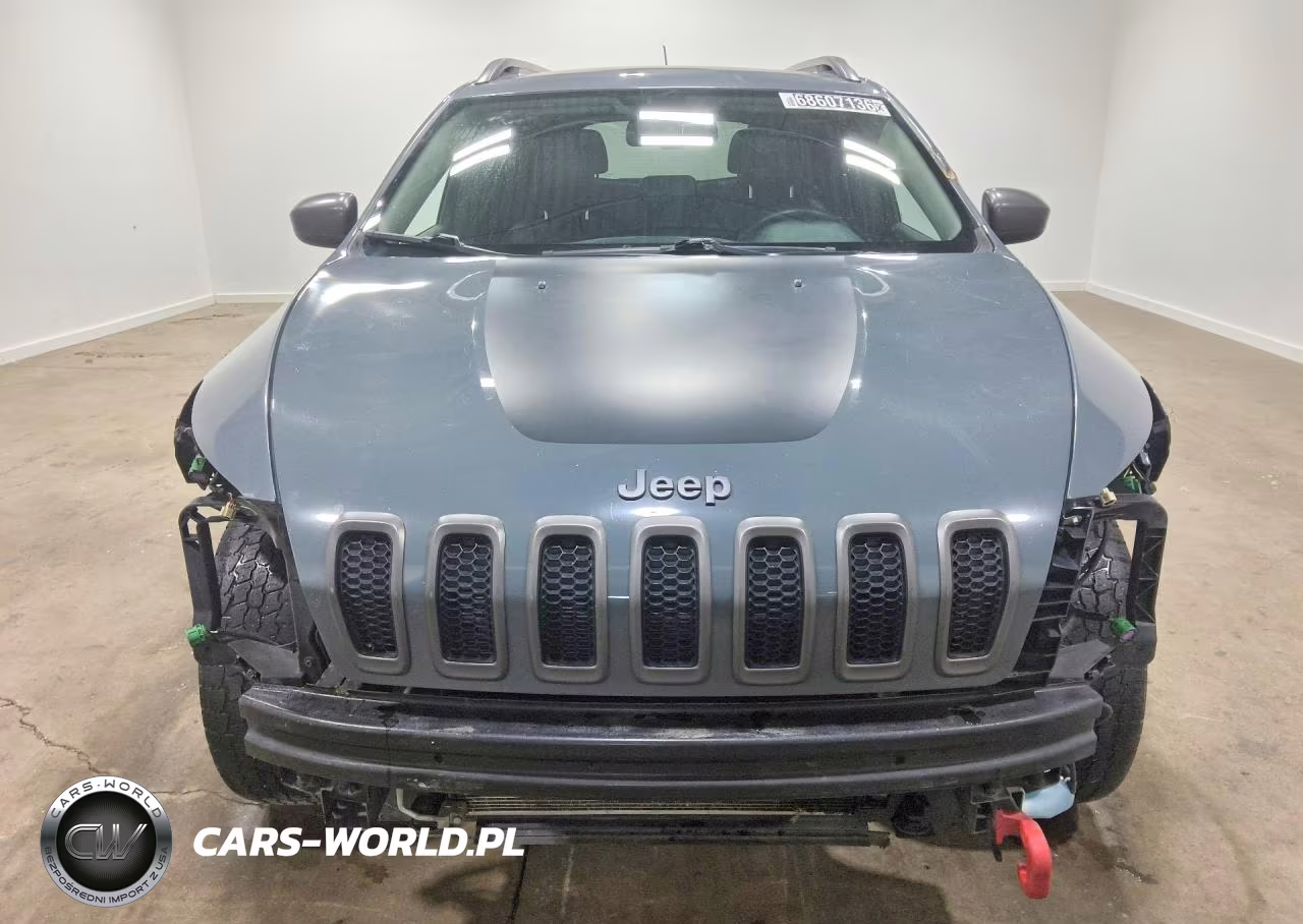 2015 Jeep Cherokee Trailhawk VIN:1C4PJMBS3FW520474 - 5