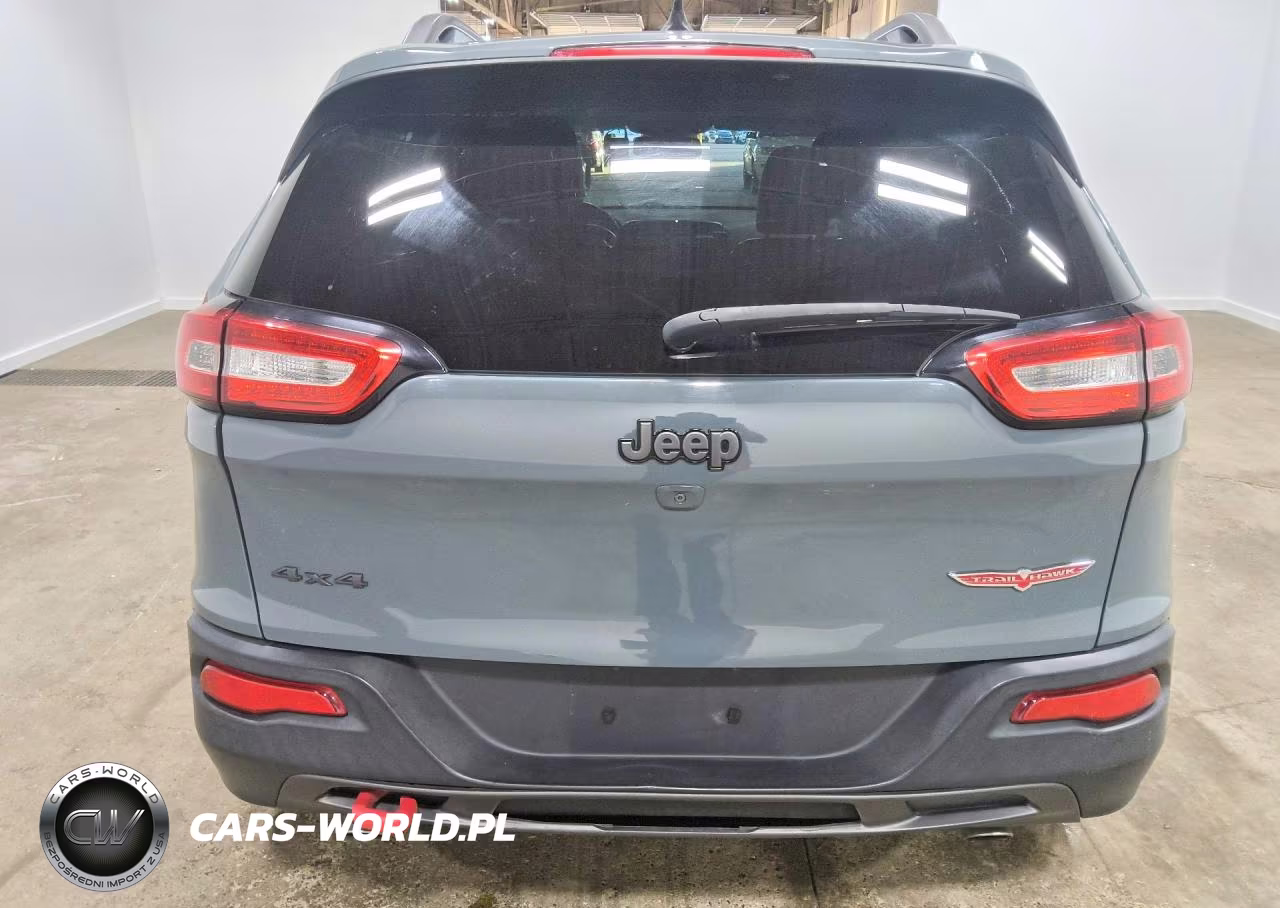 2015 Jeep Cherokee Trailhawk VIN:1C4PJMBS3FW520474 - 6