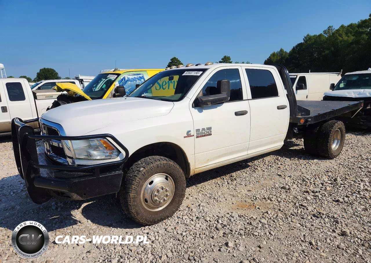 2014 Ram 3500 St VIN:3C63RRGL8EG150391 - 1