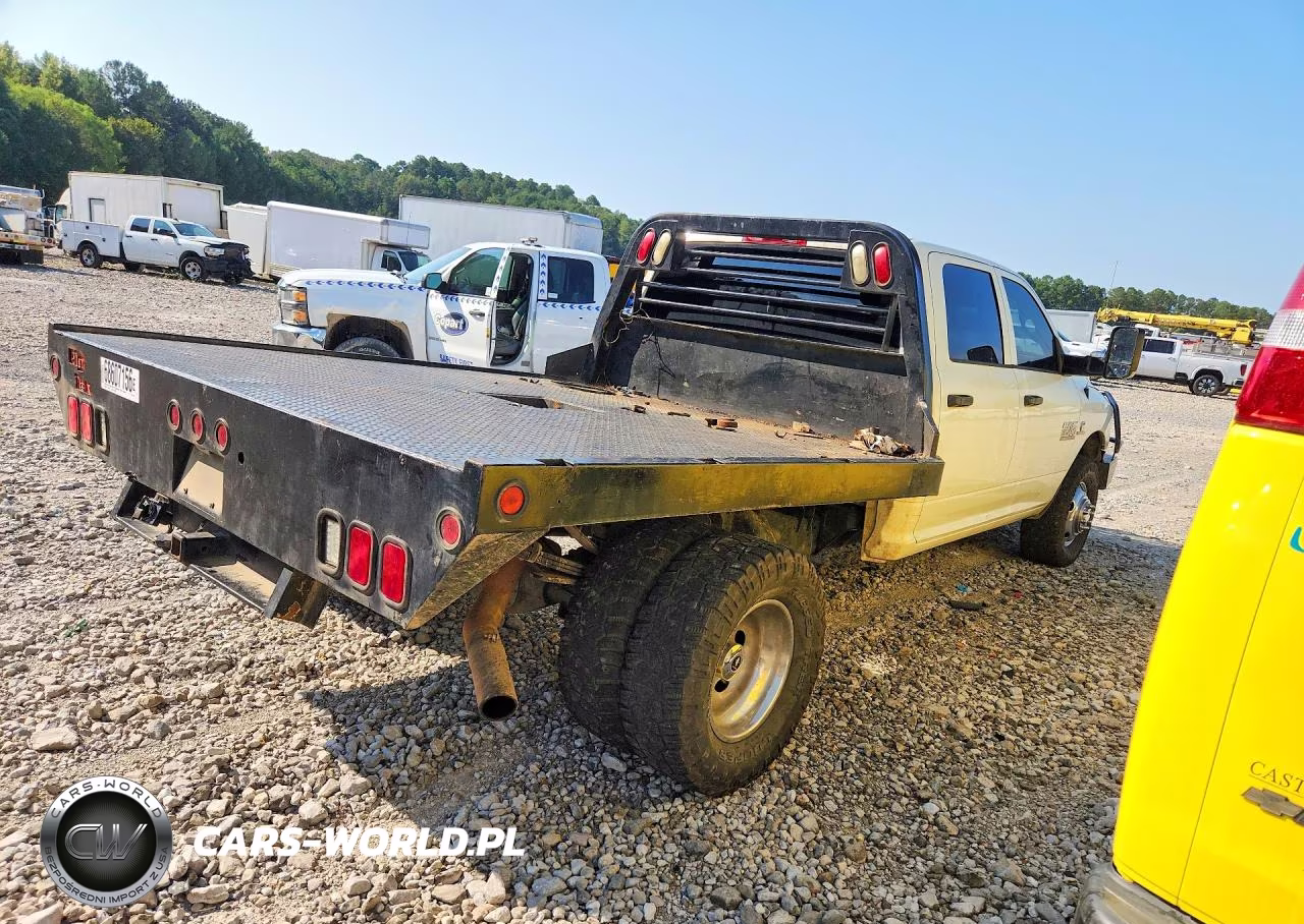2014 Ram 3500 St VIN:3C63RRGL8EG150391 - 3