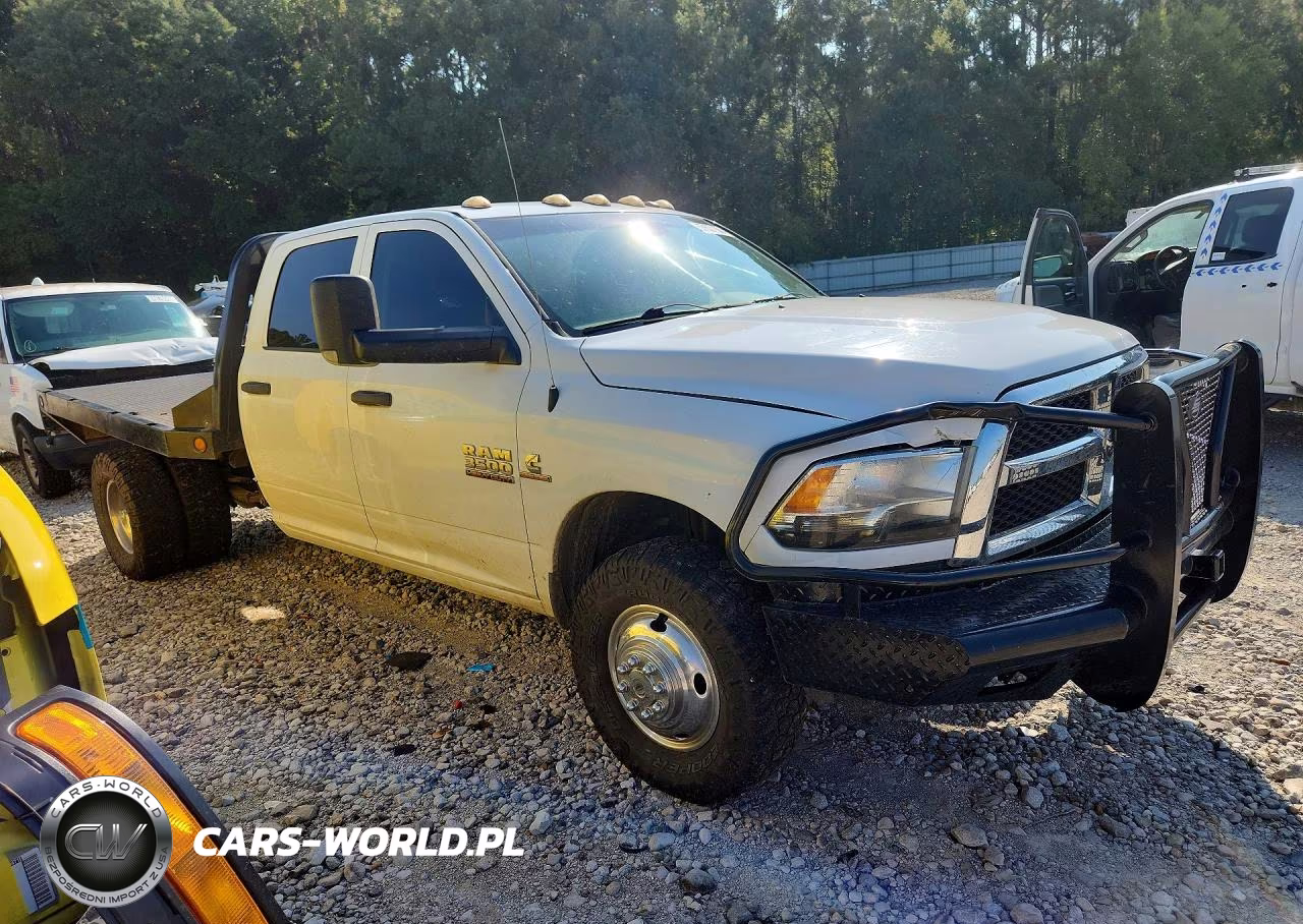 2014 Ram 3500 St VIN:3C63RRGL8EG150391 - 4