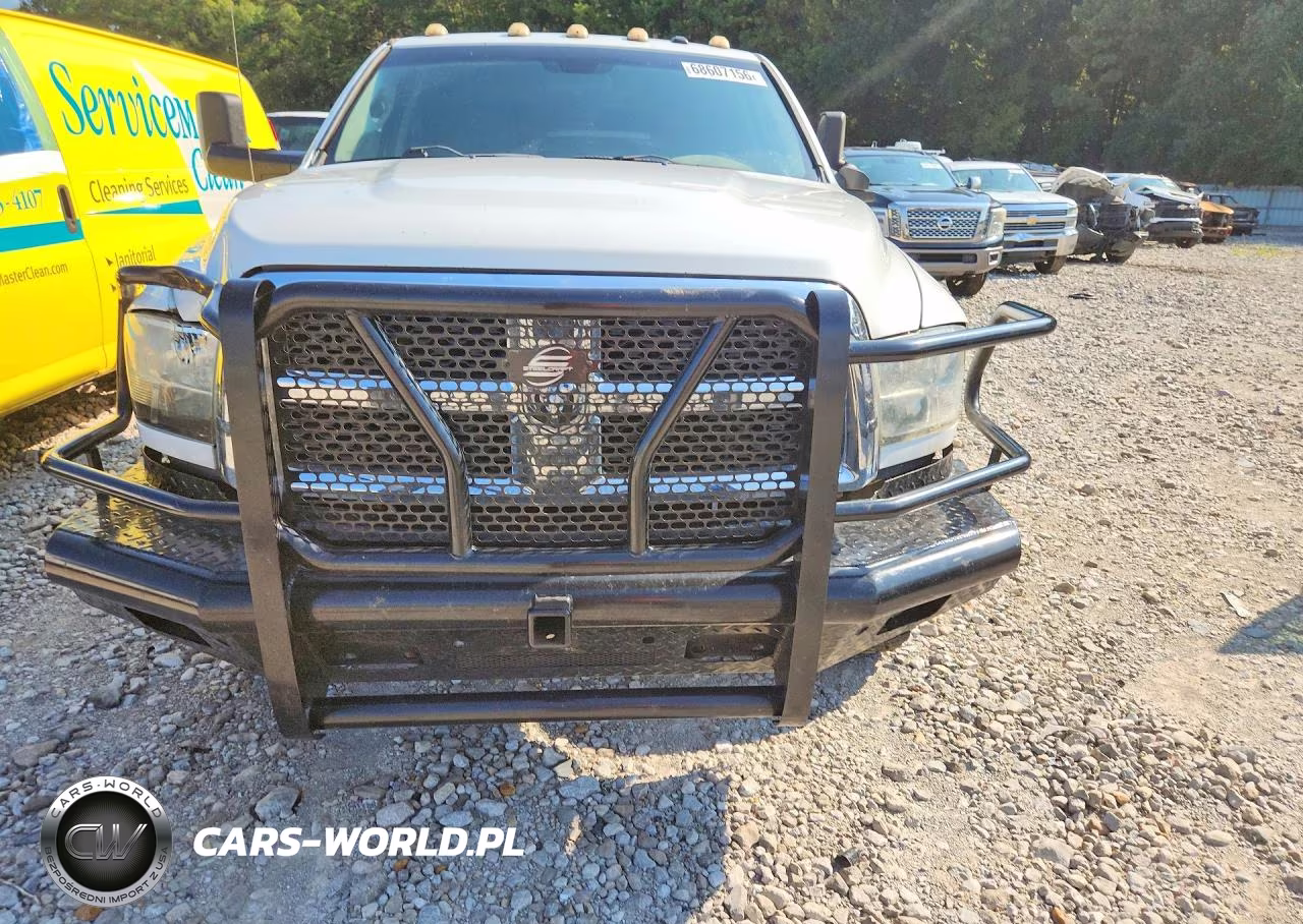 2014 Ram 3500 St VIN:3C63RRGL8EG150391 - 5